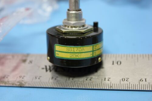 10 UNUSED 1956 HELIPOT 20K PRECISION POTENTIOMETER VARIABLE RESISTOR SG170A