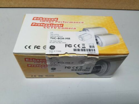NEW GE Security Video Surveillance TVC-BOX-MR Color Camera