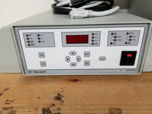 Newport 1KW Solar Simulator With Power Supply & Cables 92514-1000 & 69920