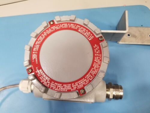 MSA Model 5100 Gas Monitor + 481093 Oxygen O2 Sensor