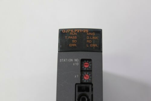 Mitsubishi Data Link Unit PLC Module QJ71LP21-25