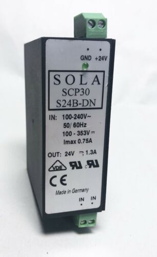 SOLA SCP30 S24D-DN Power supply 100-240V~