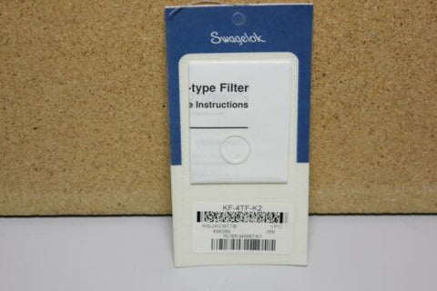 New Swagelok PCTFE Filter Gasket Kit For Particulate Filter KF-4TF-K2