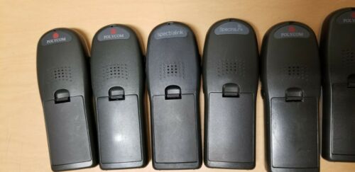 7 Spectralink Wireless Phones W/Batteries & Charging Stations LTB100 602X 6020