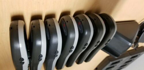 7 Spectralink Wireless Phones W/Batteries & Charging Stations LTB100 602X 6020