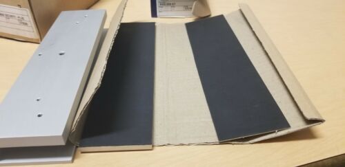 2 Schlage HDB490 Herculite Door Brackets For M490