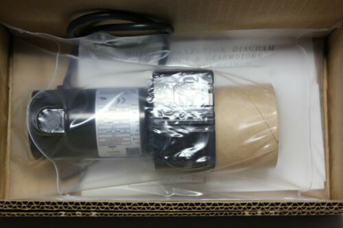 New Bodine Gear Motor Gearmotor 180:1 1/29hp 14rpm 24A2BEPM-D4