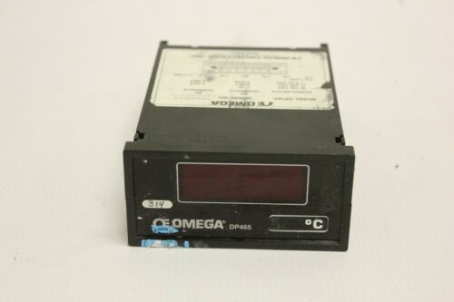 Omega DP465 Digital Thermometer 120vac