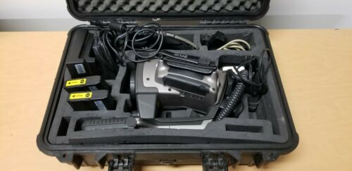 Flir ThermaCAM P60 Infrared Thermal Imaging Camera With Accessories