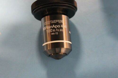 Olympus M Plan Apo 408 100x/0.95 ∞/0 MPlanApo LEXT Microscope Objective