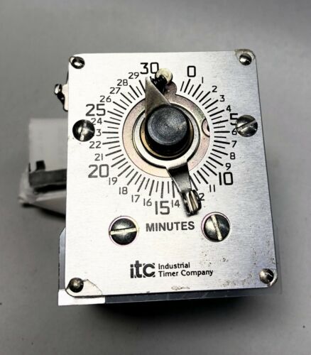 New ITC Industrial Timer Company CSF 30 Min