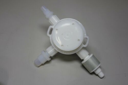 FURON PTFE VALVE 3-WAY Model UPM3-F888 S/N 9082147