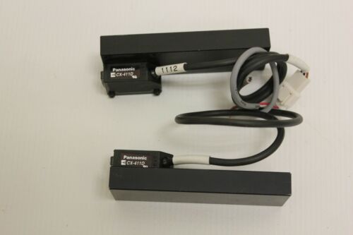 lot of 2 Panasonic CX-411D sensors