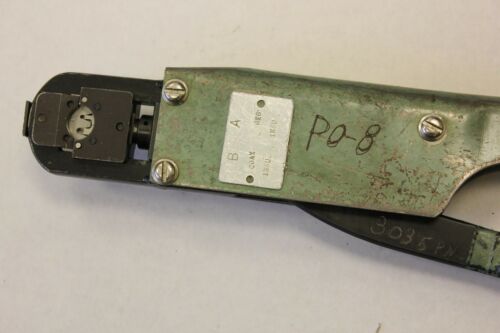 Berg HT68 2832 Hand Crimping Tool Crimp