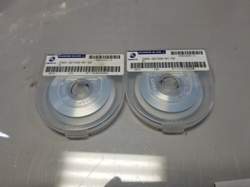 Lot of (27) Disco Diamond blades Various models