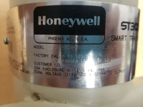 Honeywell ST3000 Smart Pressure Transmitter STG140-E1G-00000-CR