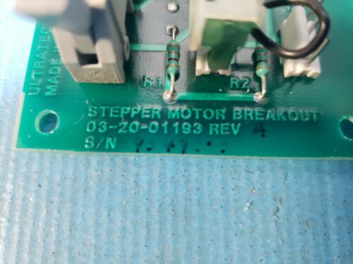 Ultratech Stepper Motor Breakout Board 03-20-01193 Rev A