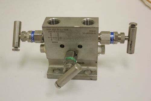 LONESTAR PGI 5-VALVE MANIFOLD M650S6P-VC 316SS