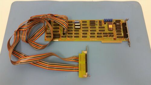 ADVANTECH ISA MULTIFUNCTION DAQ CARD PCL-812PG PC LAB ANALOG/DIGITAL I/O &CABLES