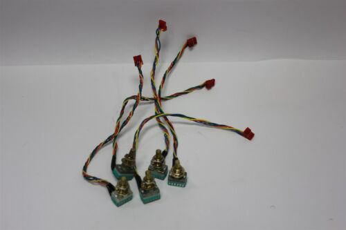 5pcs UNUSED ELECTROSWITCH ENCLOSED ROTARY SWITCH C1D0203S-0603