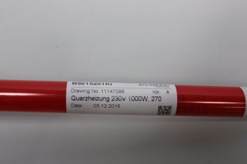 New Ushio QIR-230-1000/F Quatrz Halogen Infrared Heater Lamp Bulb 230V 1000W