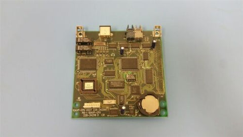Shimadzu Sil-10advp Hplc Auto Injector Cpu PC Board 10avp-cpu 228-34258 D