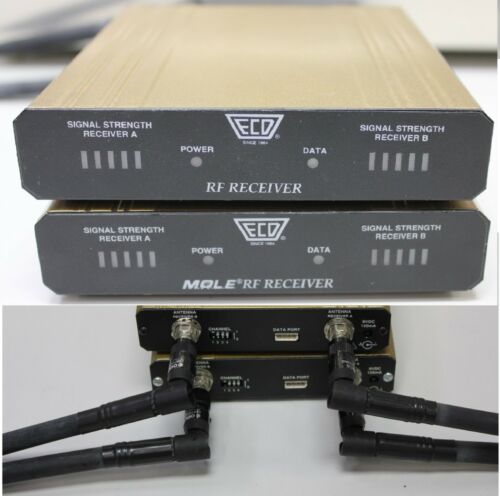 ECD Super MOLE Gold Thermal Profiler With RF Modules, Parts & Accessories