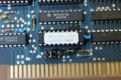 Logosol Genmark Interface Card 9507 DE/RS 11-1111