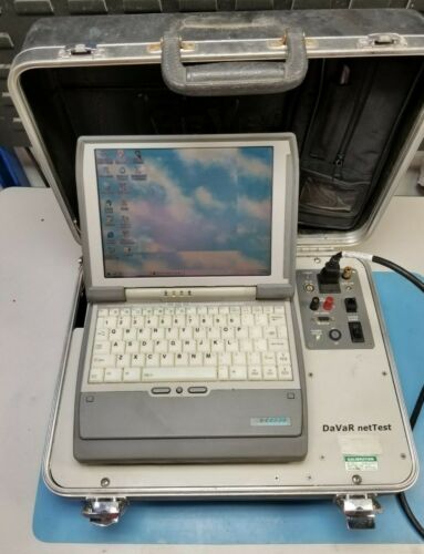 Davar NetTest DSL Line Tester Tool X-C6250 Laptop