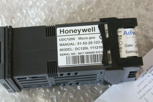 NEW HONEYWELL MICRO-PRO TEMPERATURE LIMIT CONTROLLER UDC120L/DC120L