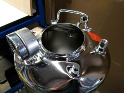Alloy Products 60 Liter 304 Stainless Steel Pressure Vessel 125psi @100°F
