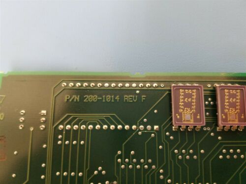 200-1014-501 MULTIFUNCTION PCB ASSEMBLY BOARD