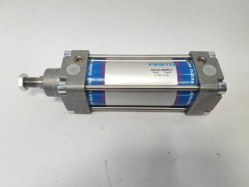 Festo DNG-63-100PPV-A Pneumatic Cylinder 12 Bar