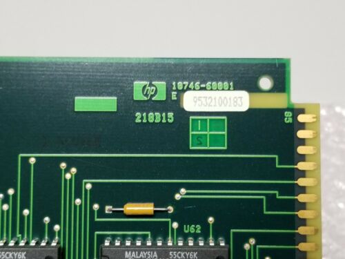 HP Binary Interface Board 10746-60001 E Ultratech Stepper