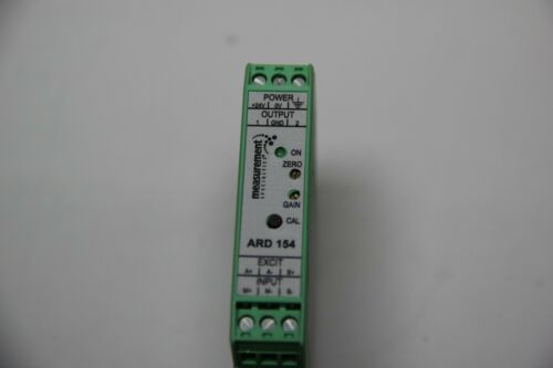 Measurement Specialties Amplifier ARD154 For Strain Gage Sensor Load Cell