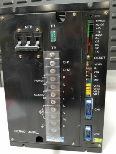 Sanyo Denki BL Super Servo Amplifier Module 27BA100FXT15