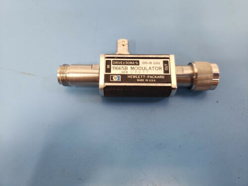 Hewlett Packard 11665B Modulator .015-18 Ghz