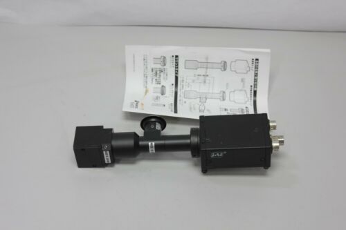 JAI CV-A1 Machine Vision Camera & Moritex MML-PL25HR Prism & HiRES FixedMag Lens