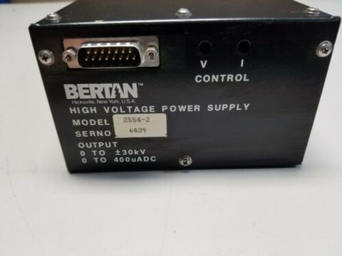 Bertan High Voltage Power Supply 30kV 2554-2