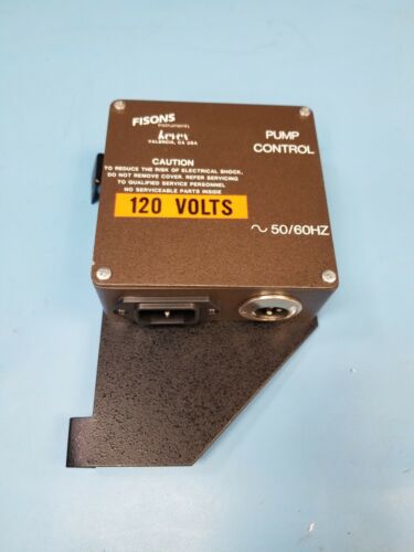 Fisons Pump control unit 120V 50/60Hz
