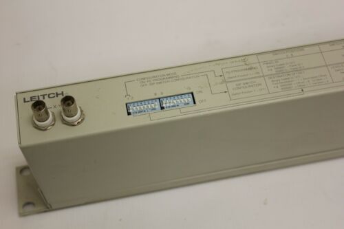 LEITCH 32x1P Panel switcher control module router routing unit