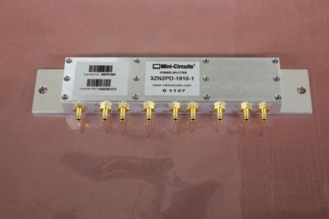 New Mini-Circuit RF Power Splitter 3ZN2PD-1910-1