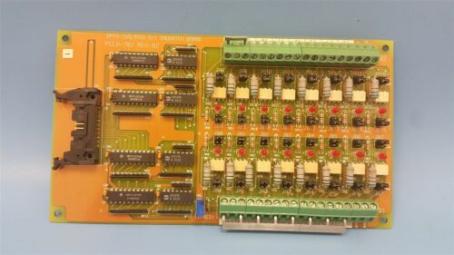 ADVANTECH OPTO-ISOLATED DIGITAL INPUT DAUGHTER BOARD PCLD-782 REV.B2