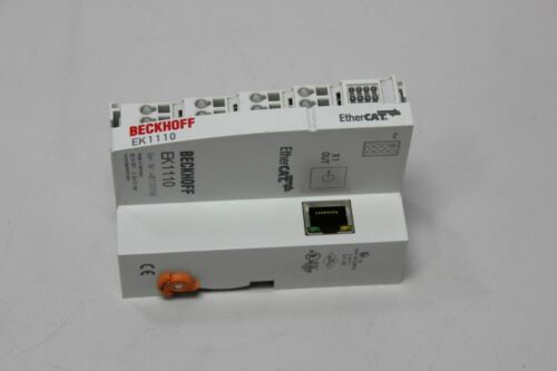 Beckhoff EK1110 Ethernet EtherCat Extension Module EK 1110
