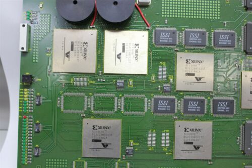10 Xilinx Virtex Fpga Processors on a Pcb Xcv300e