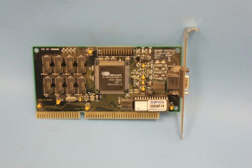 GENOA 8500 ISA INDUSTRIAL VIDEO CARD