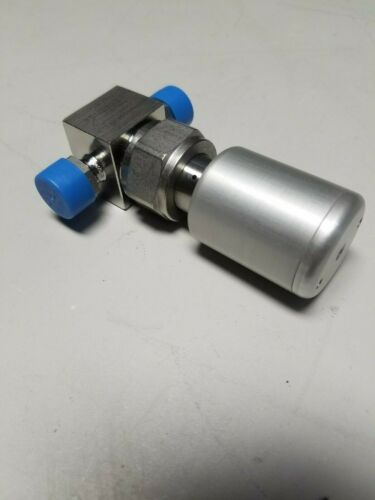 Swagelok Nupro SS-BNS4-C 1/4 Bellows Valve Fitting Tube High Purity