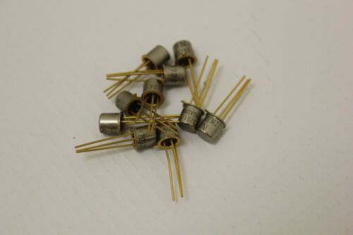Lot of 10 National Semiconductors 2N3251 Transistors