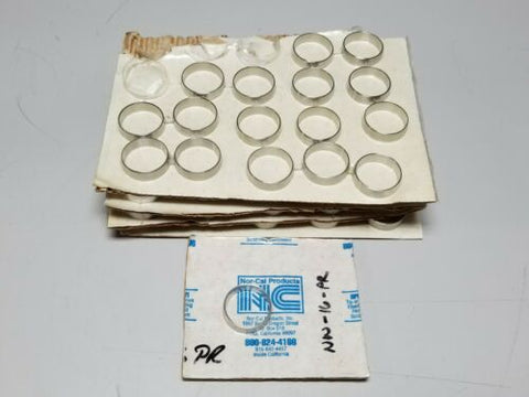 Lot of 79 New Nor-Cal Vacuum Over-Pressure Centering Ring NW-16-PR