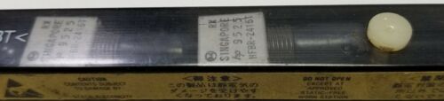 (6) HP HFBR 2416T 820nm FIBER OPTIC RECEIVER PORT 9525